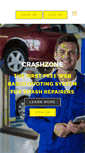 Mobile Screenshot of crashzone.com.au